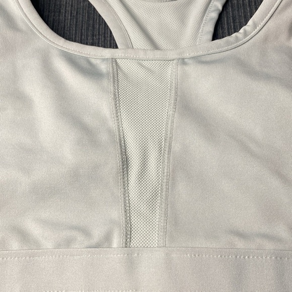 NWT Jockey Activewear Sports Bra Cool Max Icicle Blue Small - Picture 2 of 9